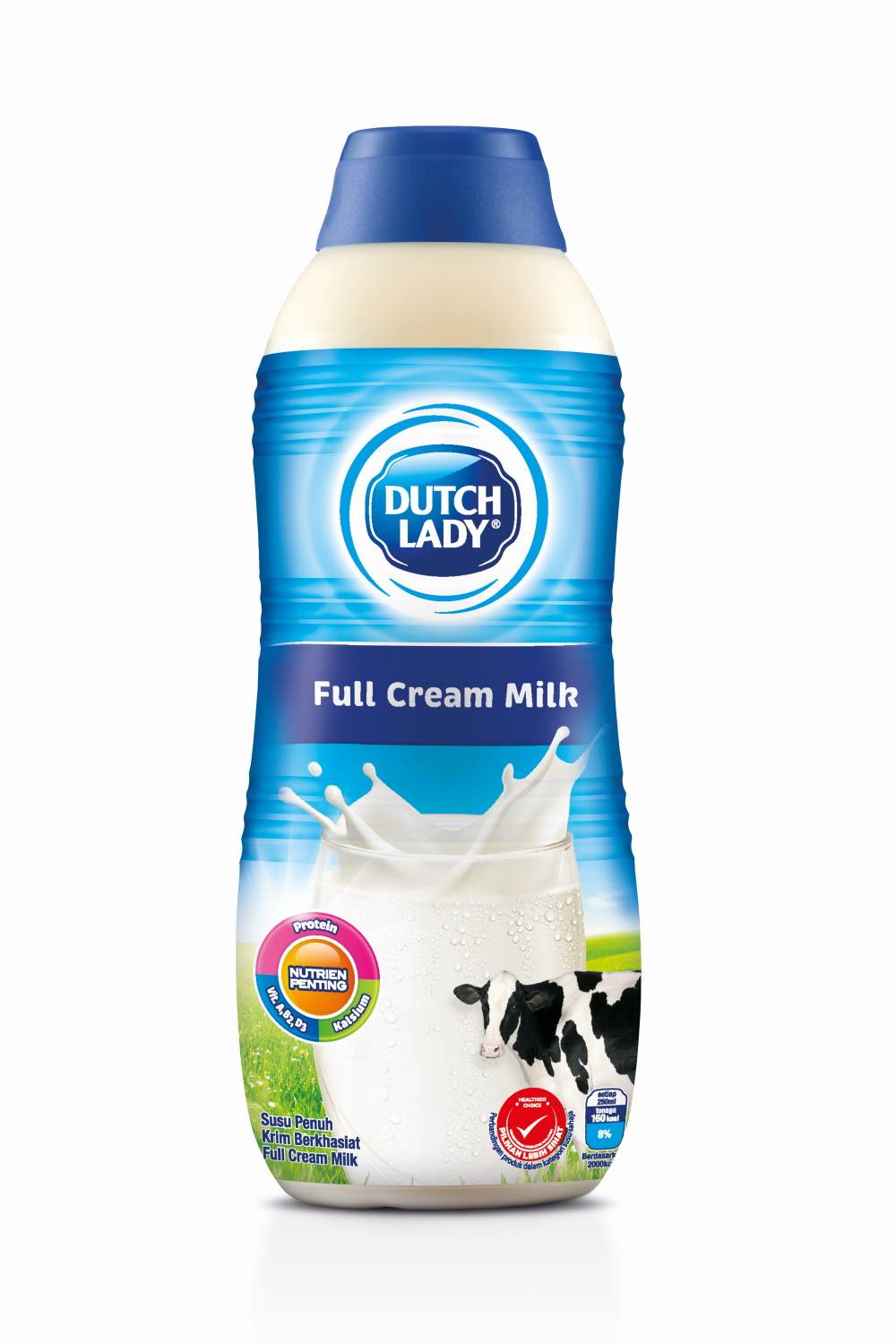 Dutch Lady STM Full Cream Milk Bottle pack